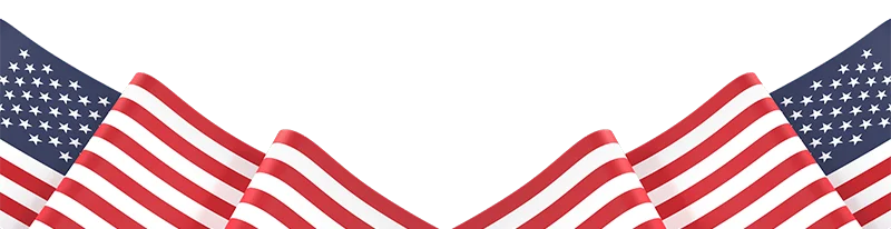 USA Flag Banner USA Flag Banner